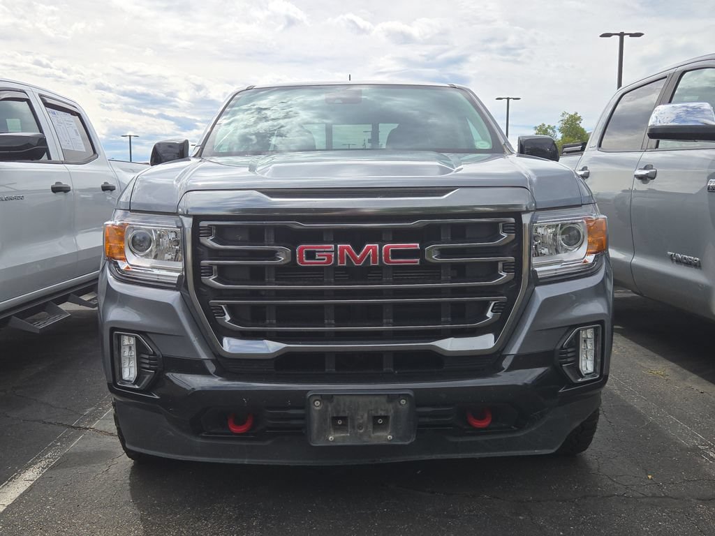 Certified 2021 GMC Canyon AT4 w/ Driver Alert Package AWD/4WD image 2