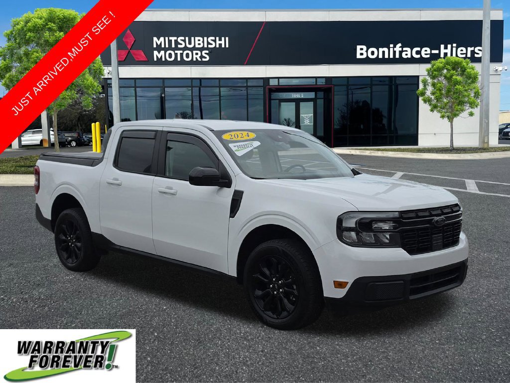 Used 2024 Ford Maverick Lariat w/ Black Appearance Package