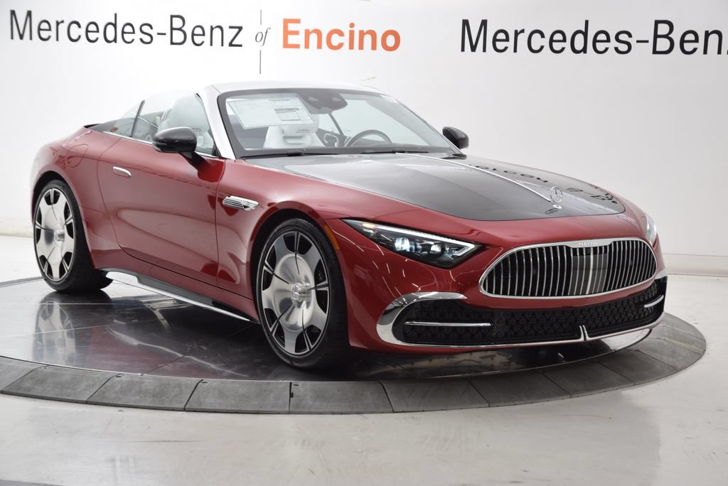 New 2026 Mercedes-Benz Maybach SL 680 image 8