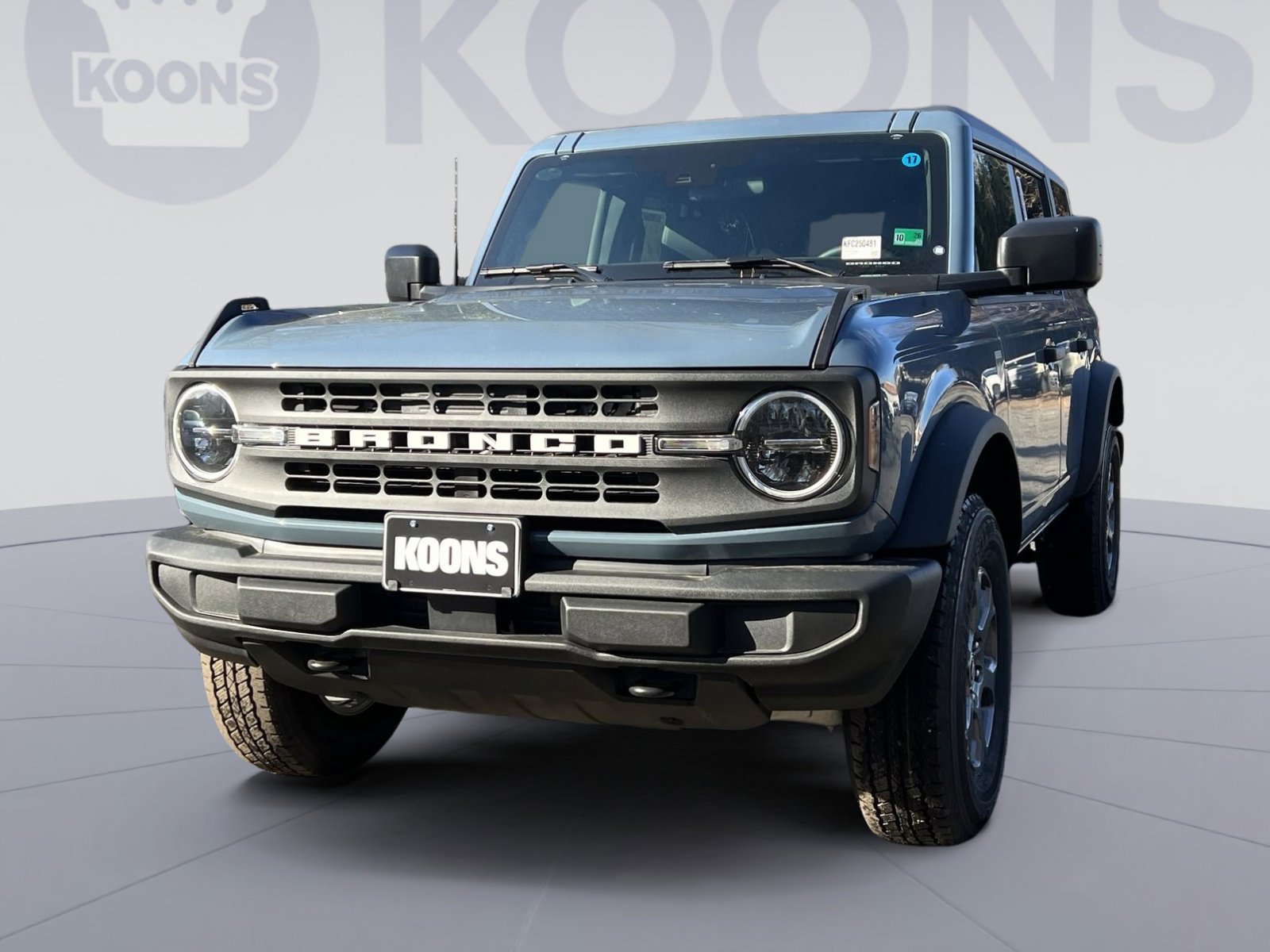 New 2025 Ford Bronco Big Bend