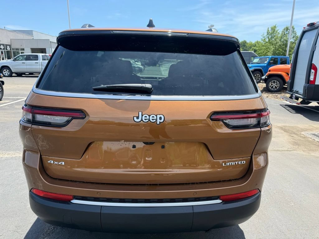 New 2026 Jeep Grand Cherokee L Limited AWD/4WD image 5