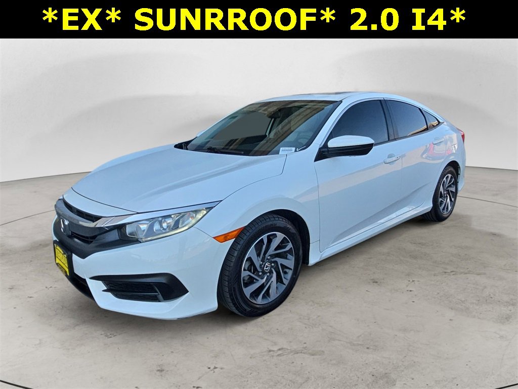 Used 2018 Honda Civic EX