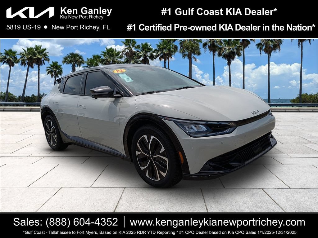 Certified 2022 Kia EV6 Wind w/ Wind Technology Package AWD/4WD image 1