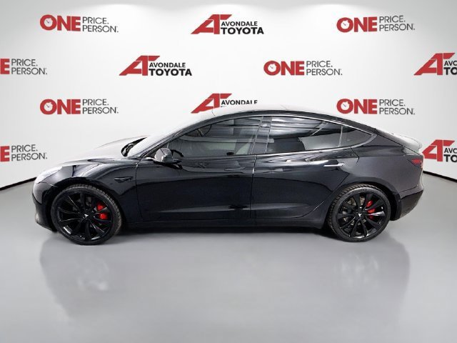 Used 2018 Tesla Model 3 Long Range AWD/4WD image 4