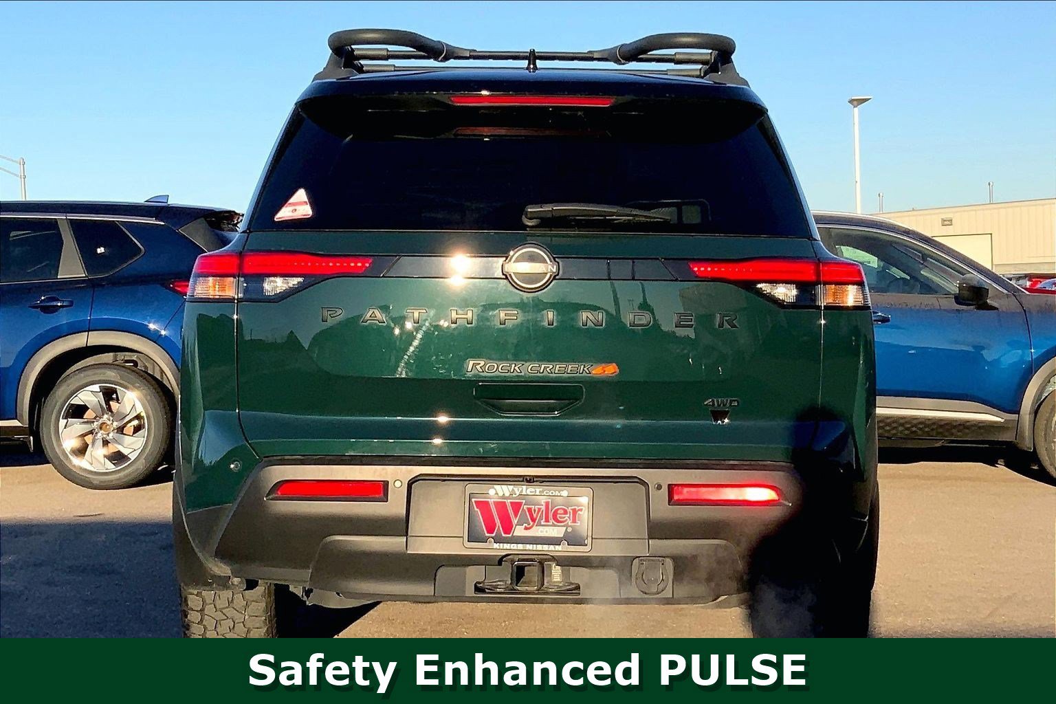 Used 2023 Nissan Pathfinder Rock Creek image 3