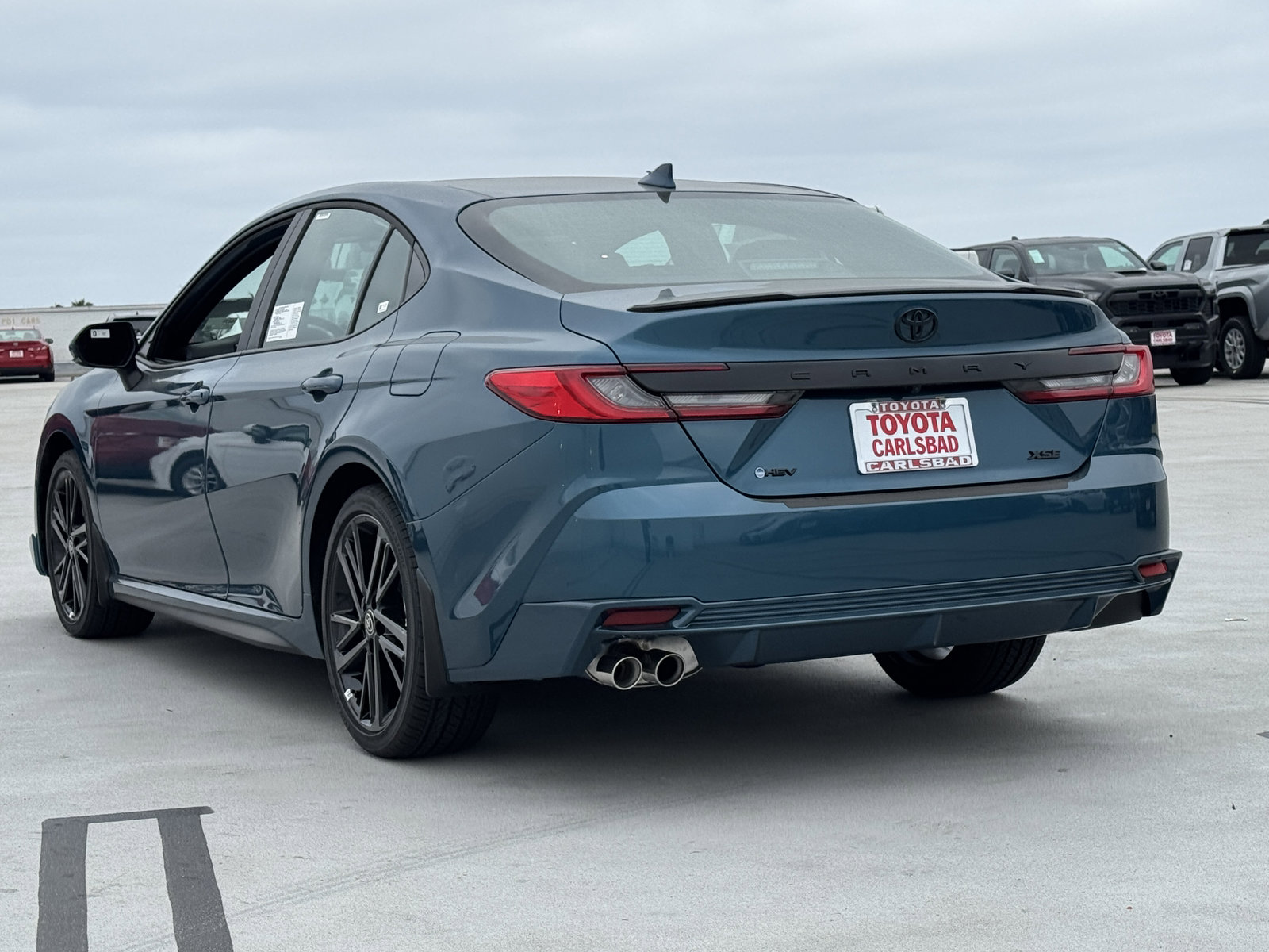 New 2026 Toyota Camry XSE FWD image 12