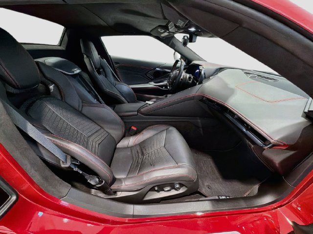 Used 2024 Chevrolet Corvette Z06 w/ Stealth Interior Trim Package RWD image 21