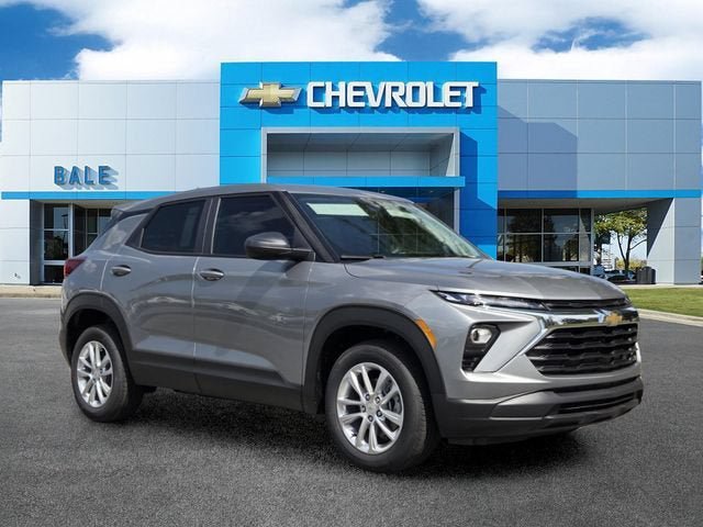 New 2026 Chevrolet TrailBlazer LS w/ LS Convenience Package FWD image 1