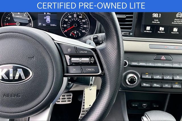 Certified 2020 Kia Sportage S w/ S Sunroof Package image 17