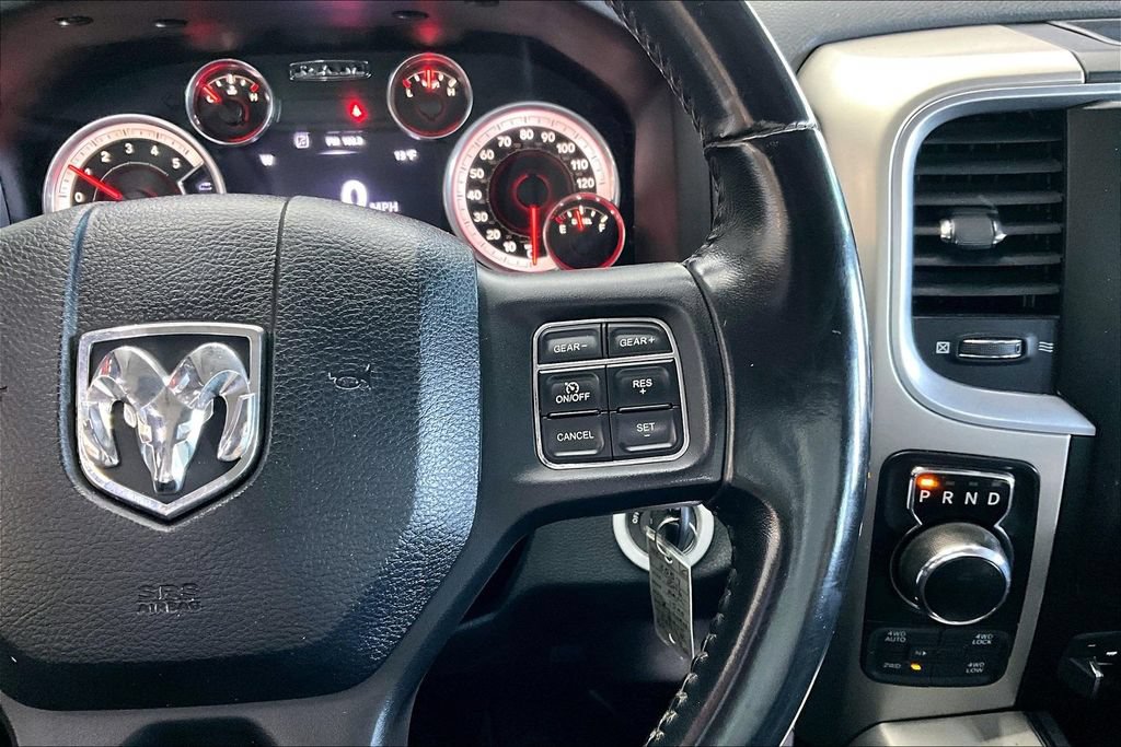 Used 2016 RAM 1500 Big Horn AWD/4WD image 12
