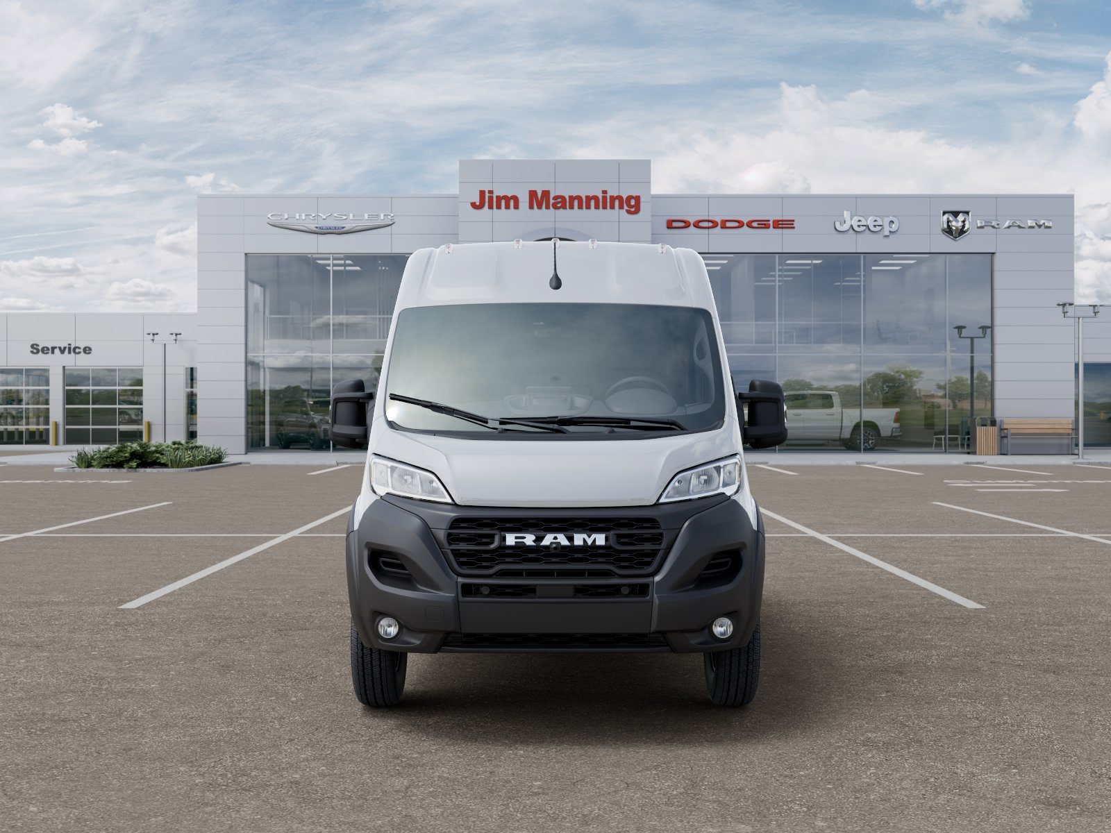 New 2026 RAM ProMaster 1500 w/ Safety Group FWD image 6