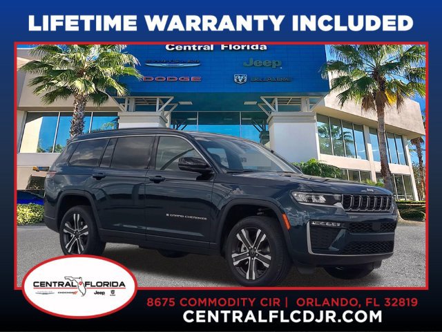 New 2027 Jeep Grand Cherokee L Limited