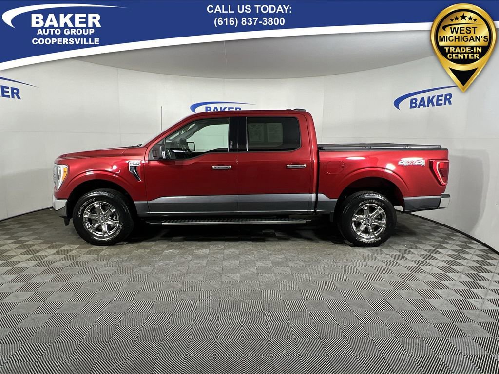 Used 2021 Ford F150 XLT w/ Equipment Group 302A High image 6