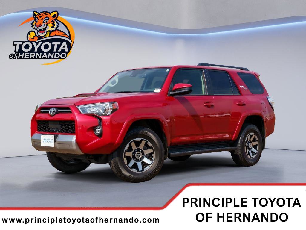 Used 2024 Toyota 4Runner TRD Off-Road