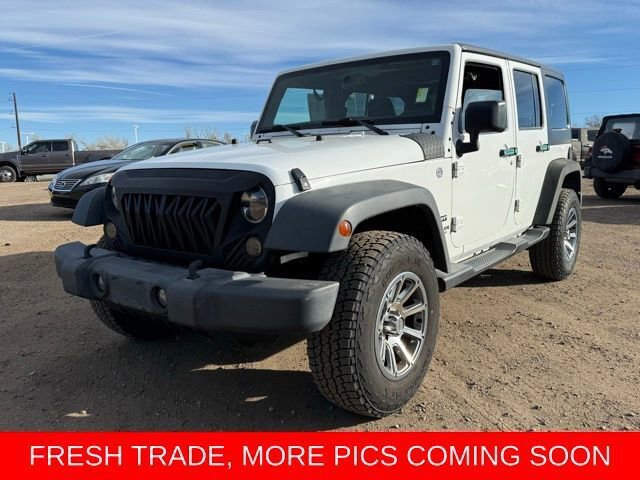 Used 2015 Jeep Wrangler Unlimited Sport w/ Quick Order Package 24S image 1
