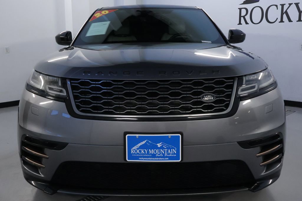 Used 2020 Land Rover Range Rover Velar R-Dynamic S video 2