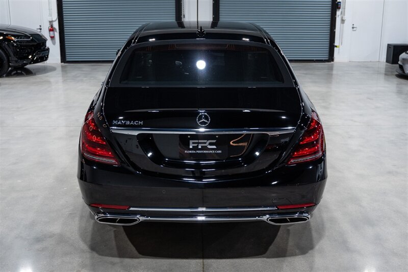 Used 2018 Mercedes-Benz Maybach S 560 4MATIC image 5