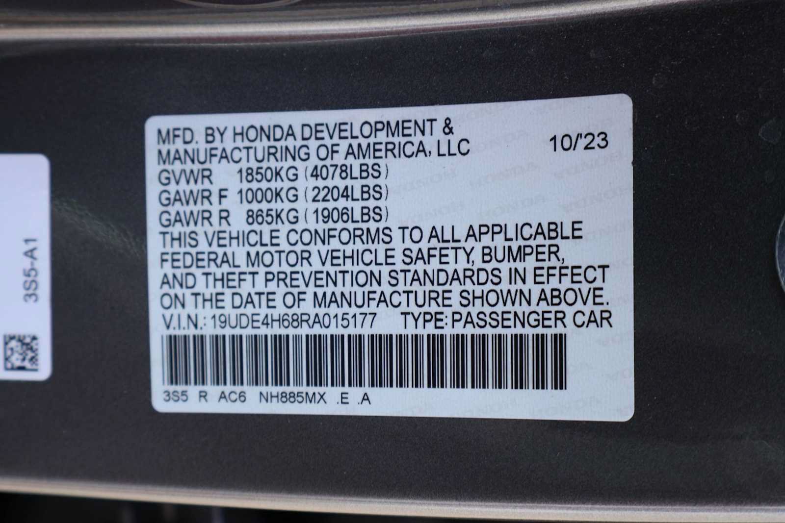 Used 2024 Acura Integra A-Spec w/ Technology Package FWD image 21