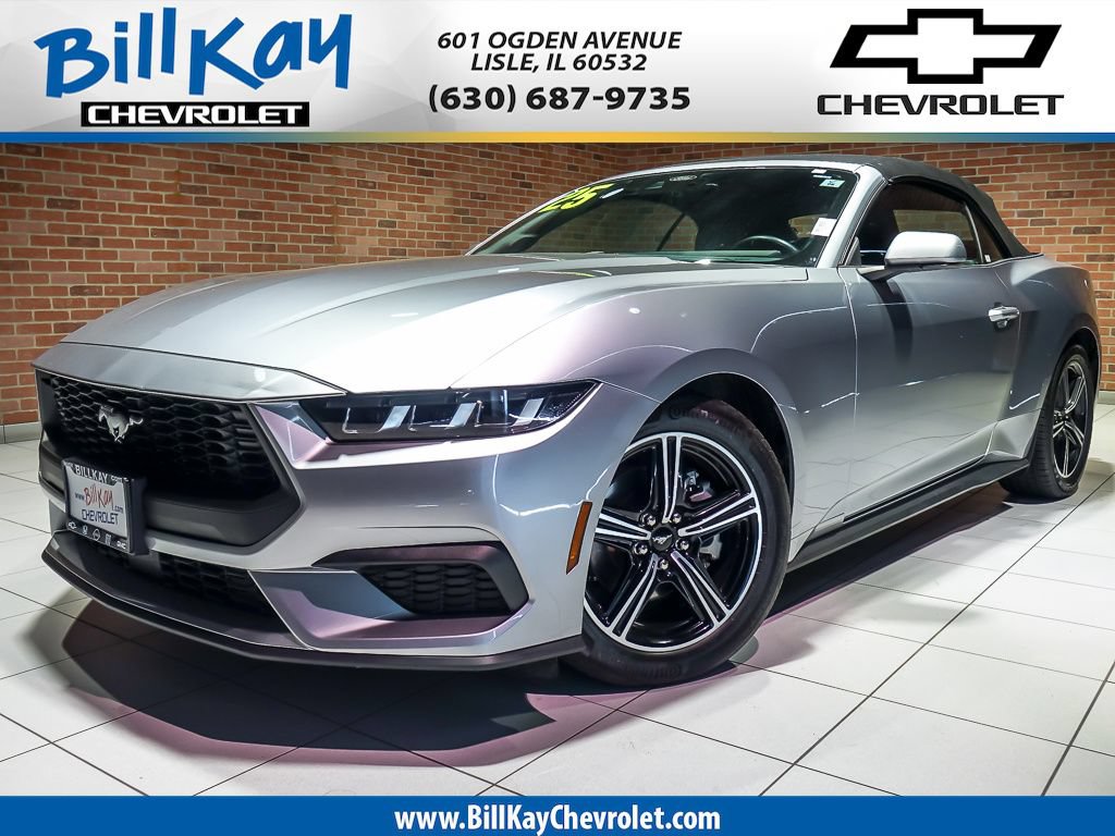 Used 2025 Ford Mustang Premium