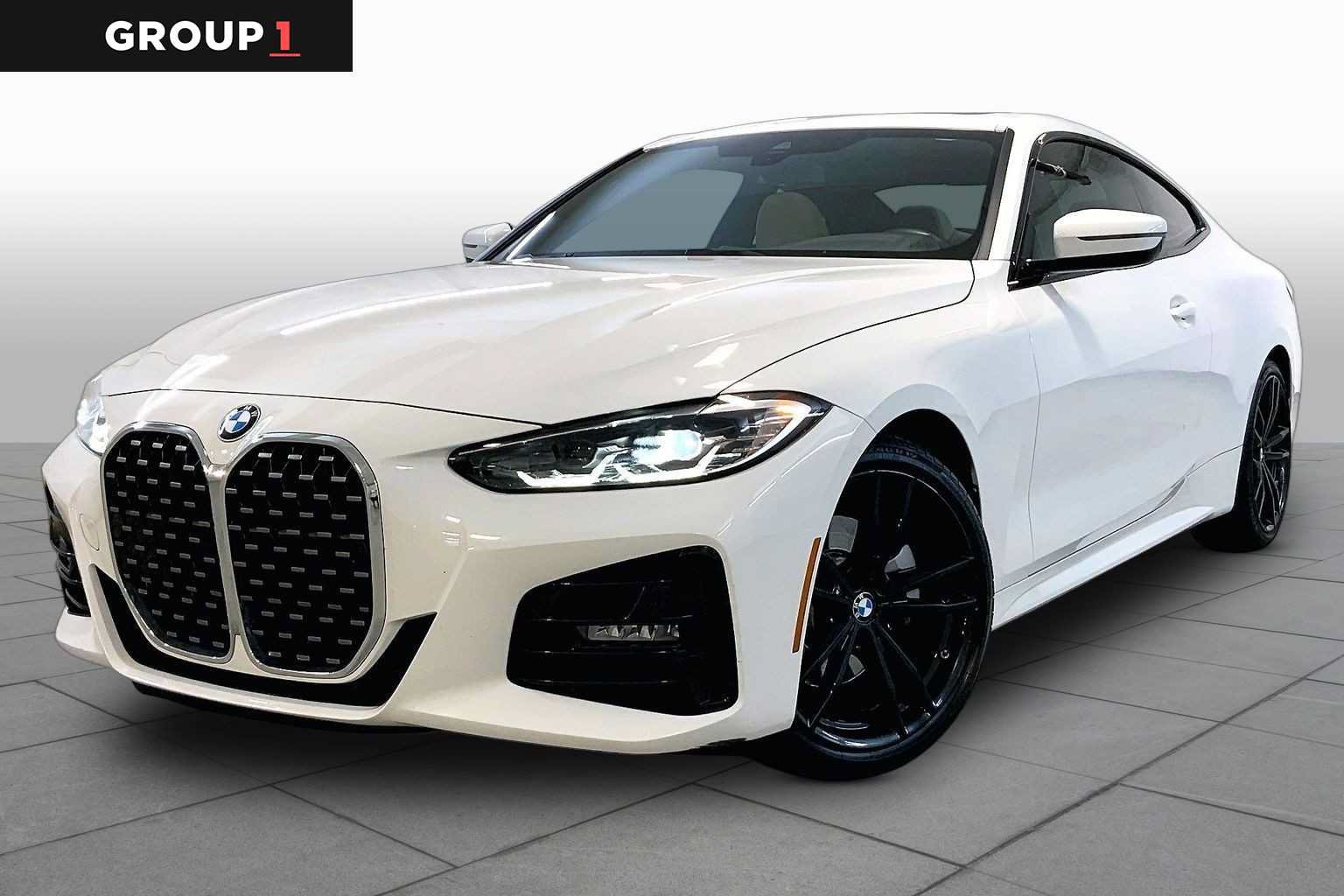 Used 2023 BMW 430i xDrive Coupe w/ M Sport Package AWD/4WD image 1