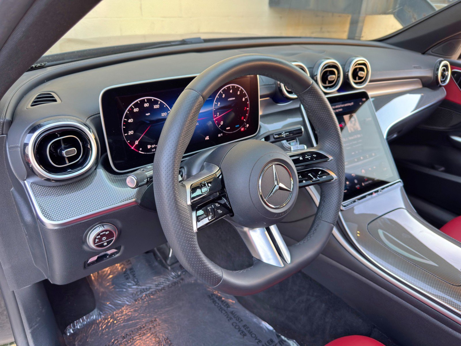 Used 2025 Mercedes-Benz C 300 Sedan w/ AMG Line w/ Night Package image 13