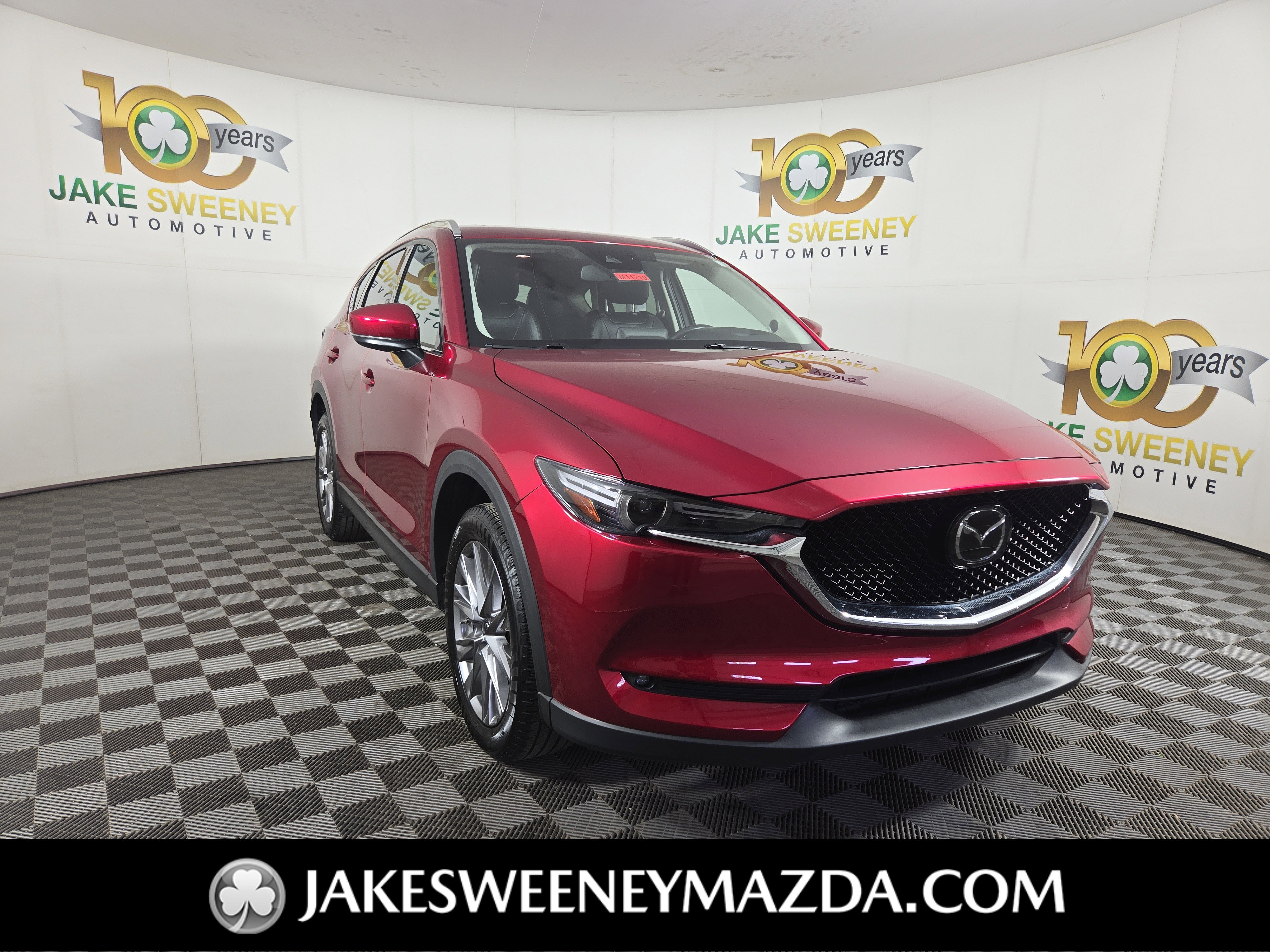 Used 2020 MAZDA CX-5 Grand Touring w/ GT Premium Package AWD/4WD image 1