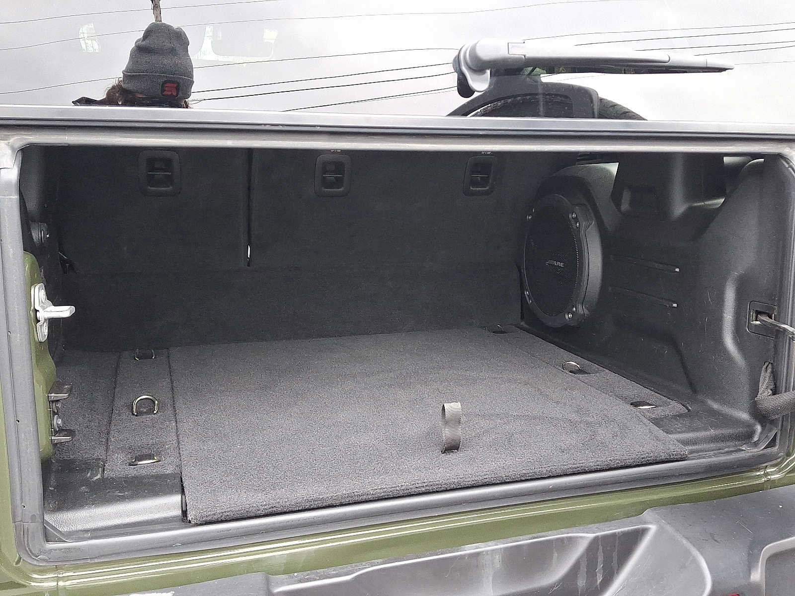 Used 2021 Jeep Wrangler Unlimited Sahara w/ Cold Weather Group image 29