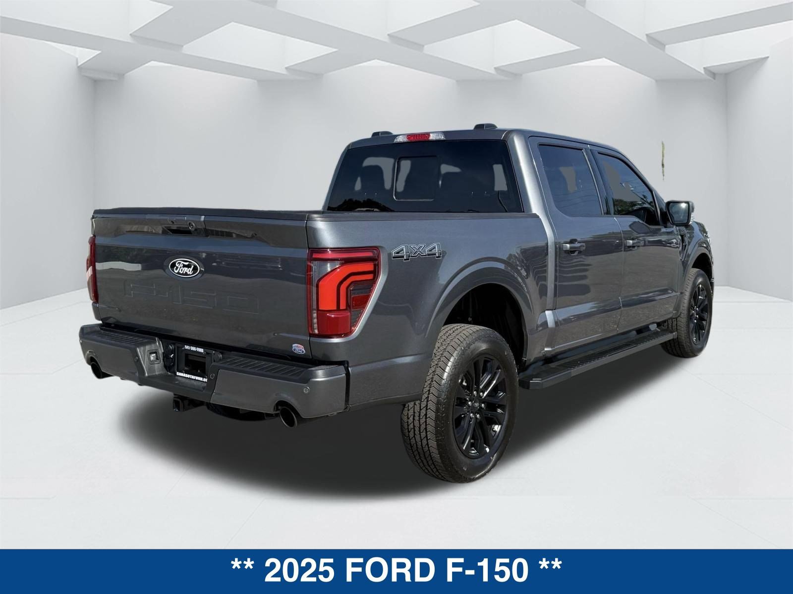 New 2025 Ford F150 Lariat w/ Equipment Group 502A High image 5