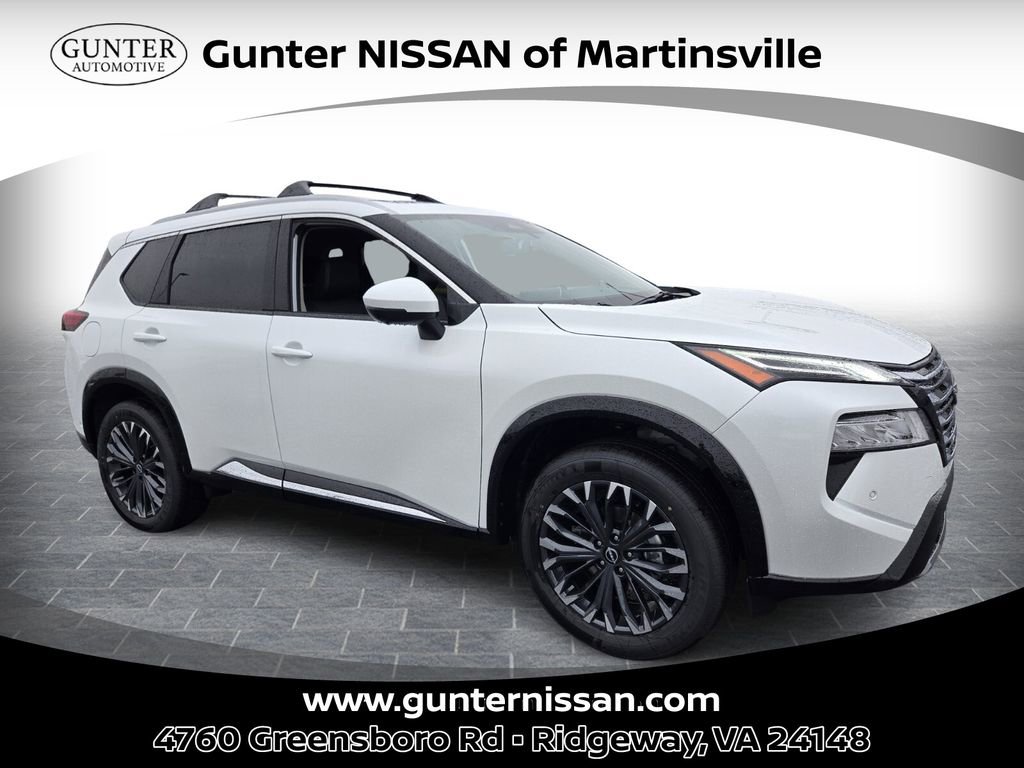 New 2026 Nissan Rogue Platinum