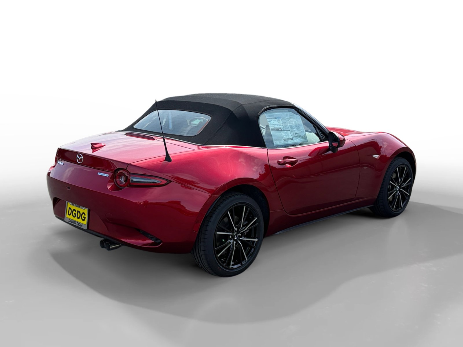 New 2026 MAZDA MX-5 Miata Grand Touring w/ Weather Package RWD image 5