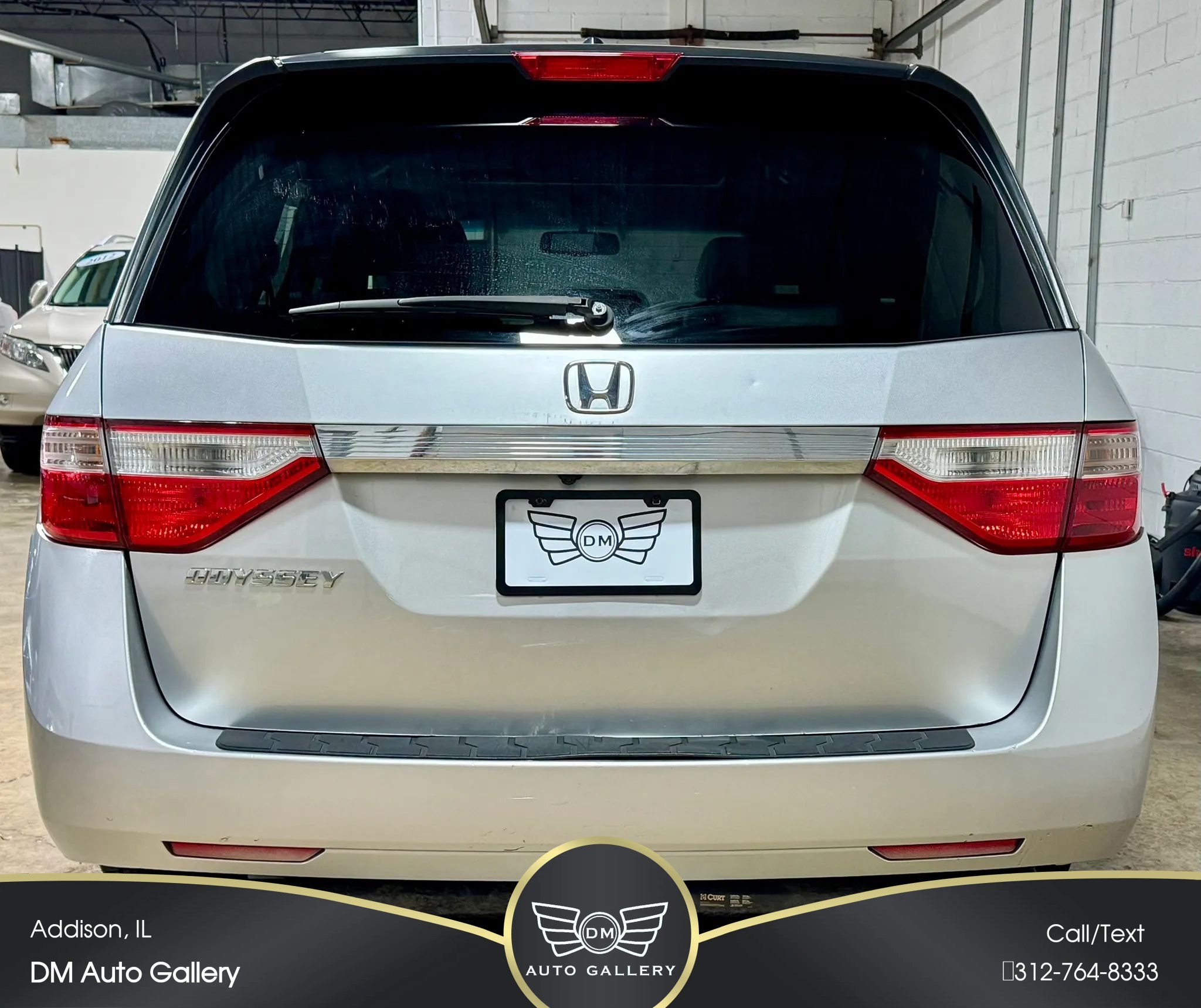 Used 2012 Honda Odyssey EX-L image 8