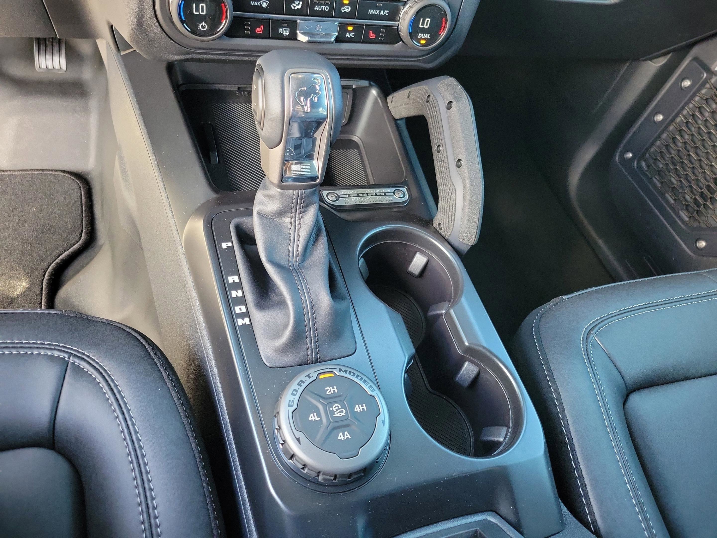 New 2025 Ford Bronco Big Bend w/ Black Diamond Package image 19