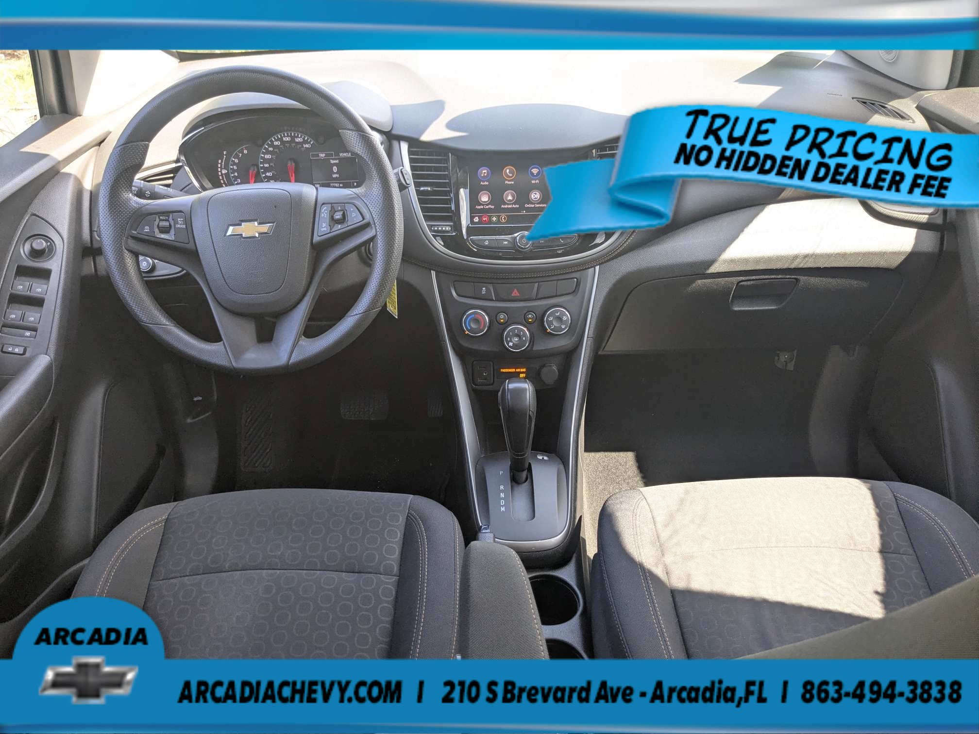 Used 2020 Chevrolet Trax LS w/ Tint and Cruise Package FWD image 16