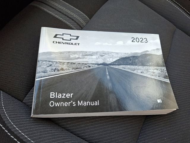 Certified 2023 Chevrolet Blazer LT w/ LPO, Black Sport Package image 25