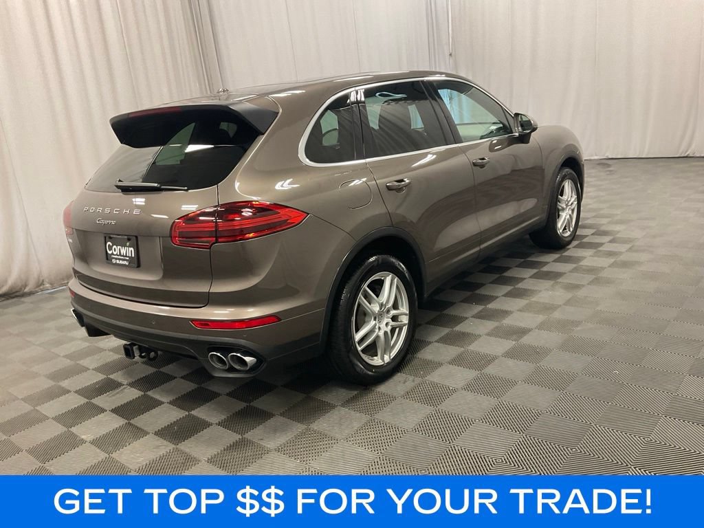 Used 2016 Porsche Cayenne AWD/4WD video 3