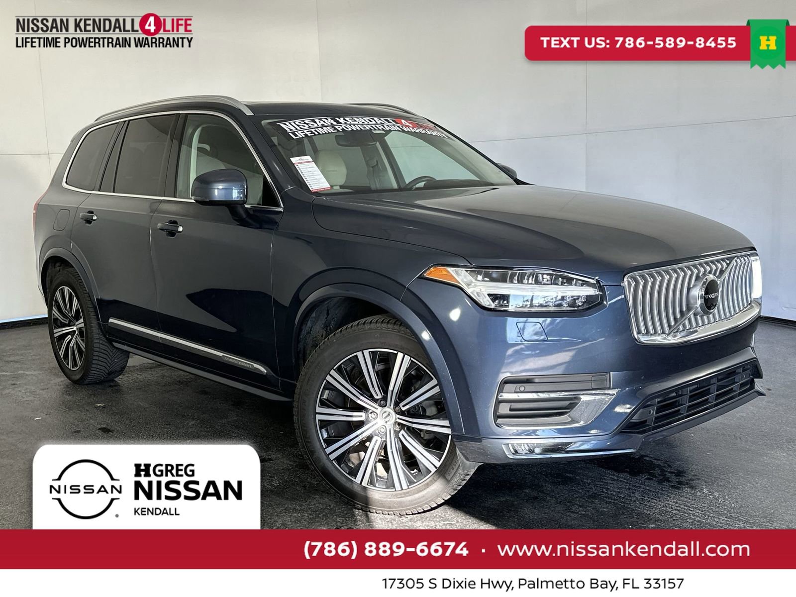 Used 2020 Volvo XC90 T6 Inscription w/ Protection Package Premier image 1