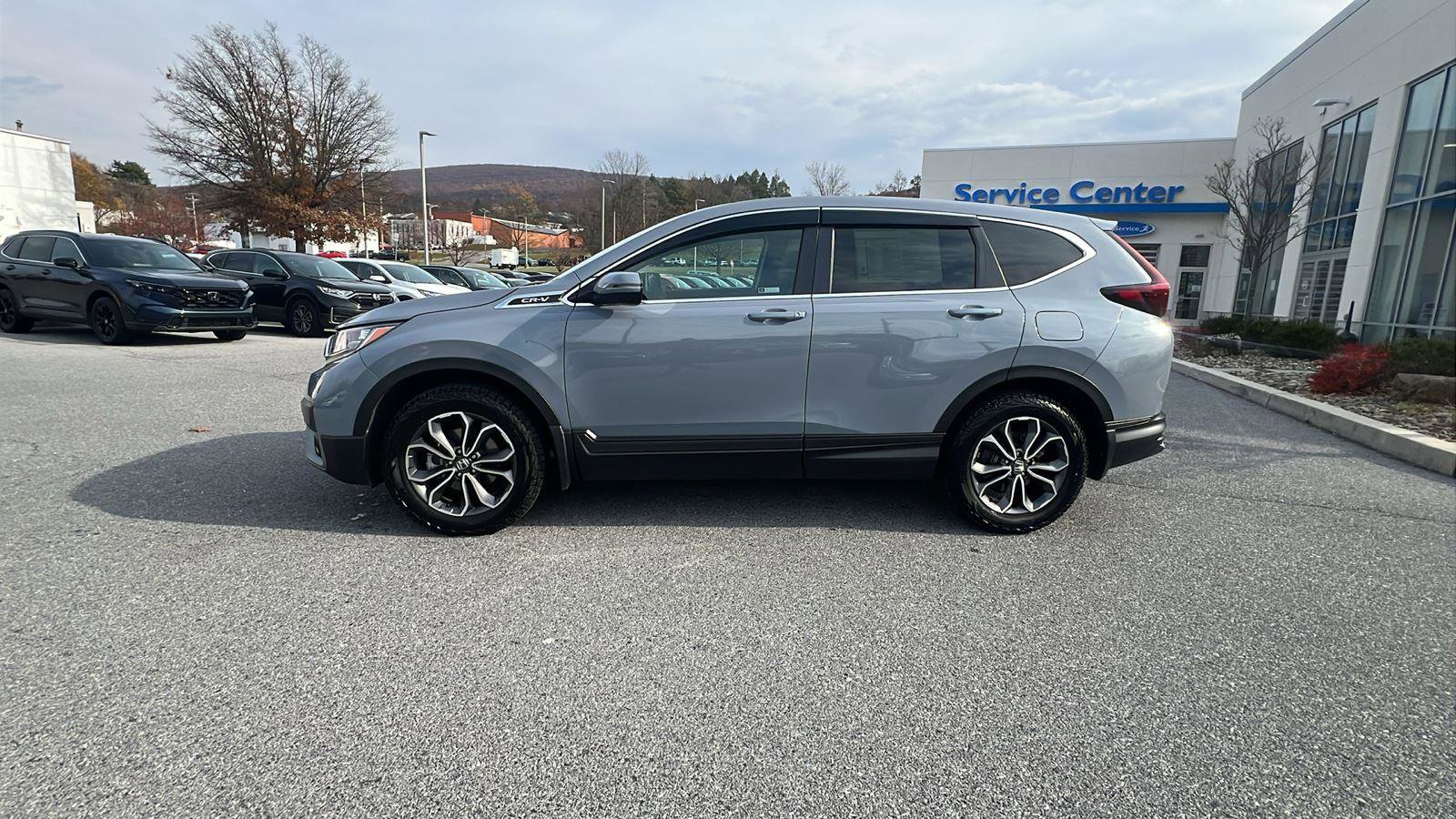 Used 2021 Honda CR-V EX-L image 7
