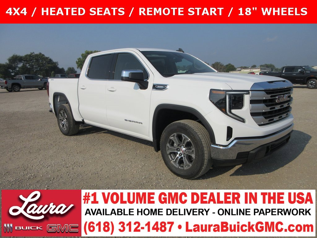 New 2025 GMC Sierra 1500 SLE