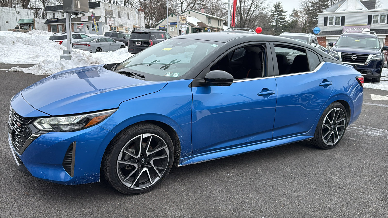 Certified 2024 Nissan Sentra SR image 3