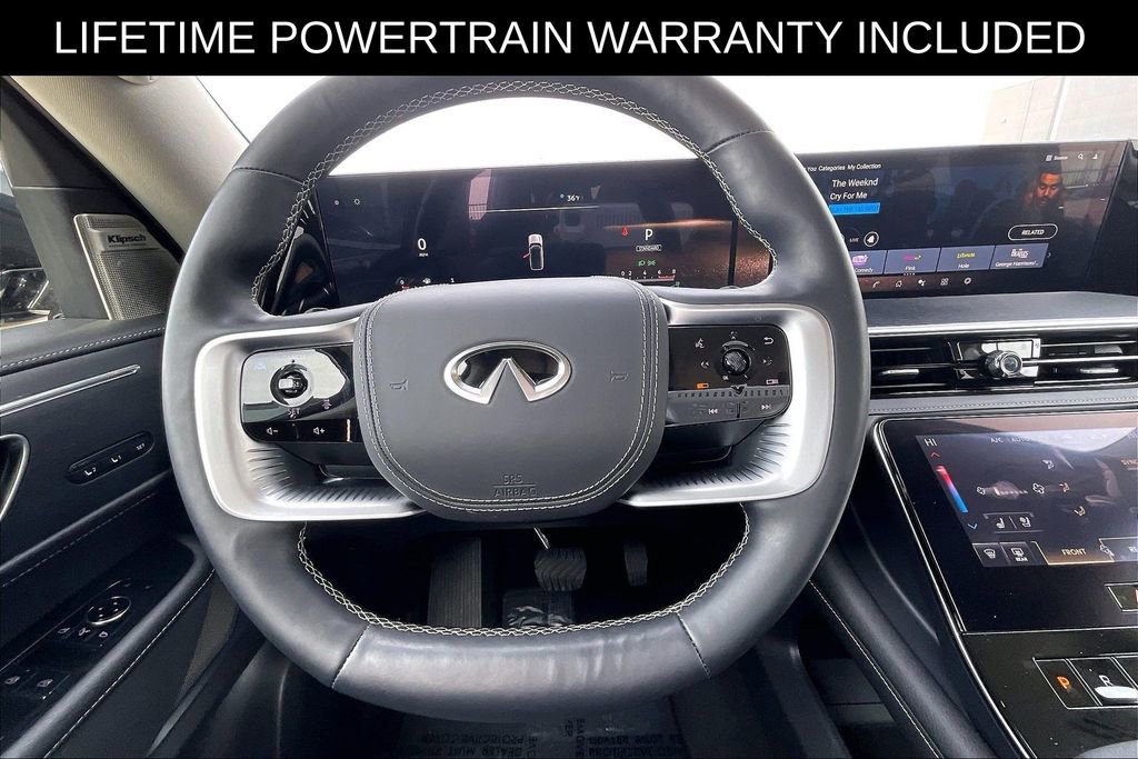 Certified 2025 INFINITI QX80 Sensory image 7