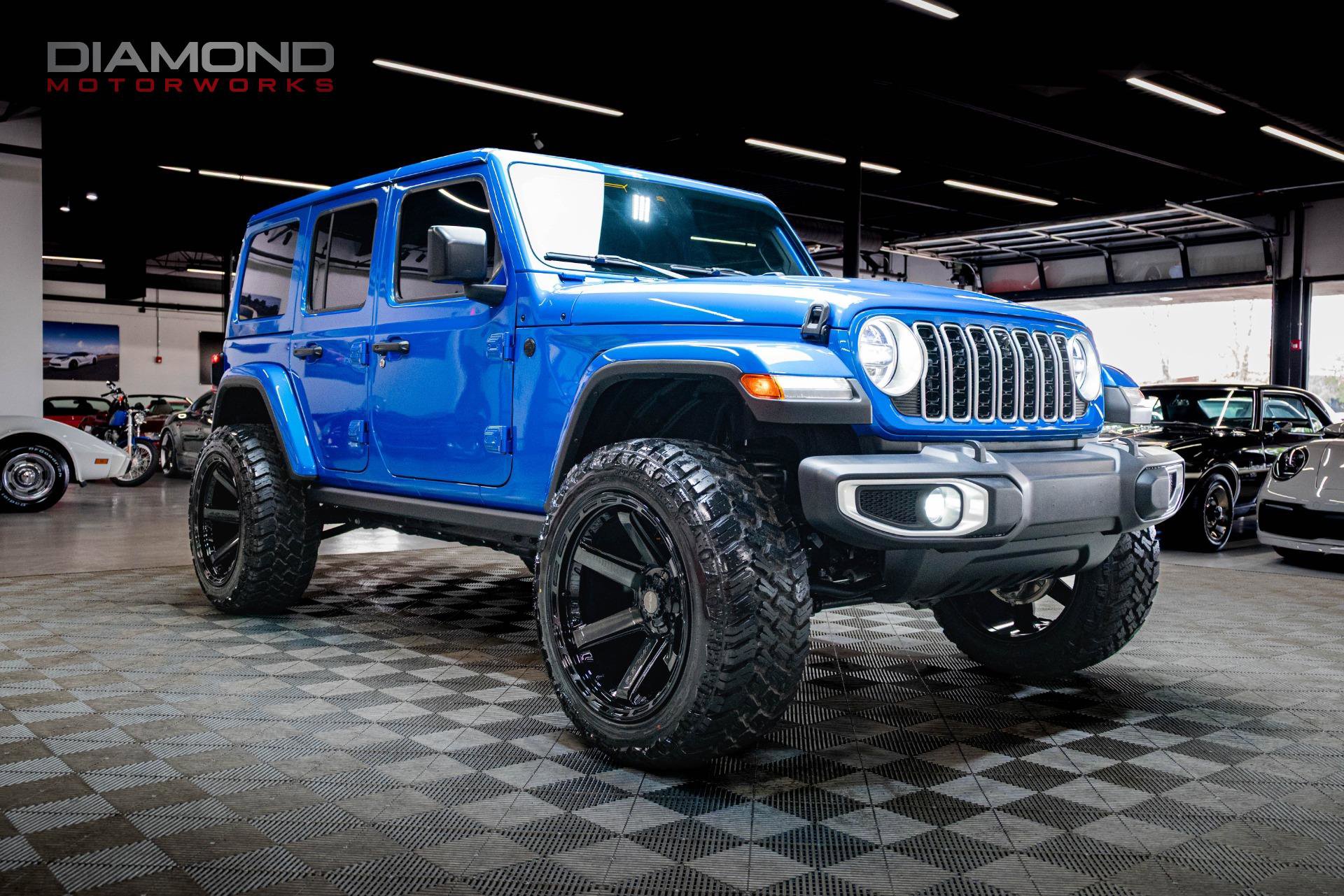 Used 2024 Jeep Wrangler Unlimited Sahara w/ Technology Group image 18