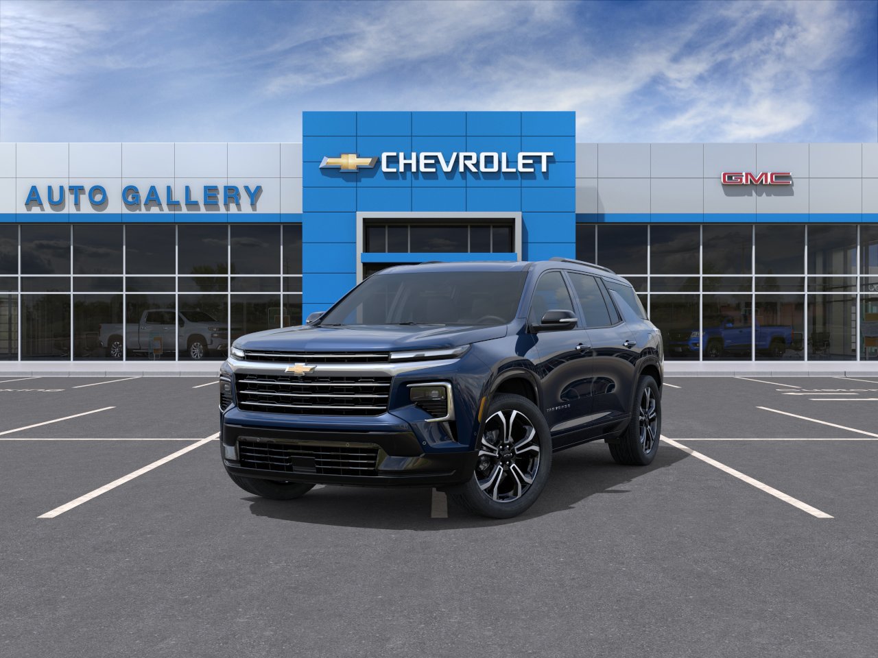 New 2027 Chevrolet Traverse High Country w/ LPO, Floor Liner Package FWD image 9