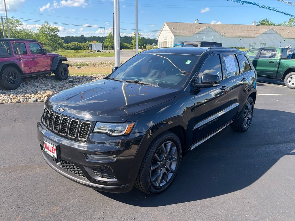 Used 2020 Jeep Grand Cherokee High Altitude AWD/4WD image 2