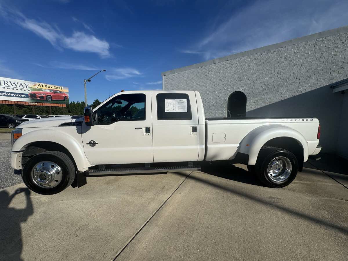 Used 2015 Ford F450 Platinum AWD/4WD image 2