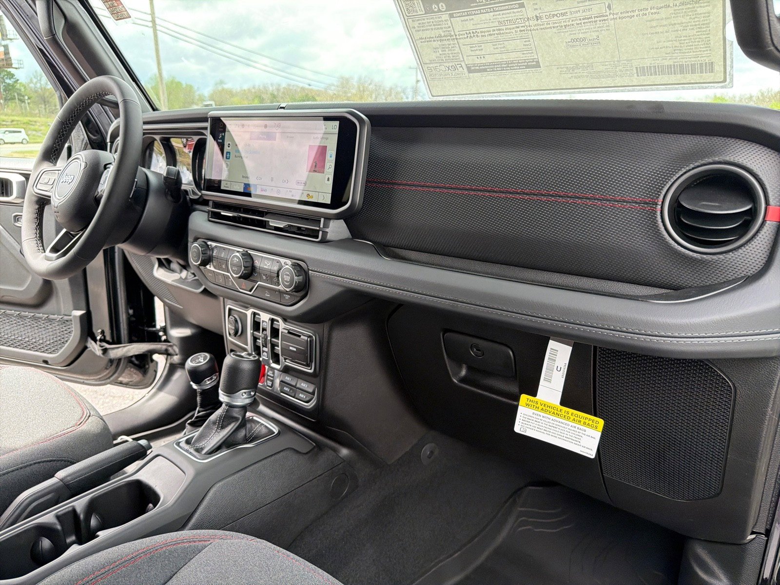New 2026 Jeep Wrangler Unlimited Rubicon AWD/4WD image 16