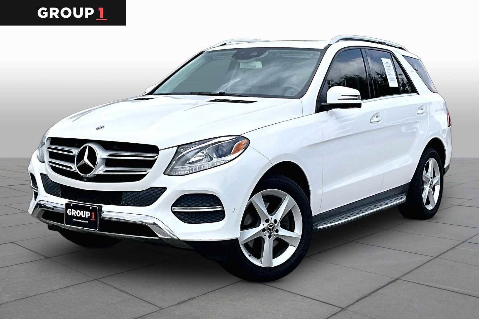 Used 2017 Mercedes-Benz GLE 350