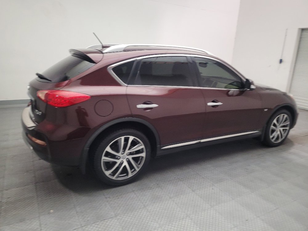 Used 2017 INFINITI QX50 AWD w/ Deluxe Touring Package image 10