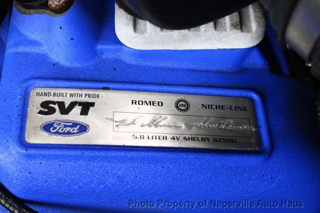 Used 2013 Ford Mustang Shelby GT500 RWD image 39