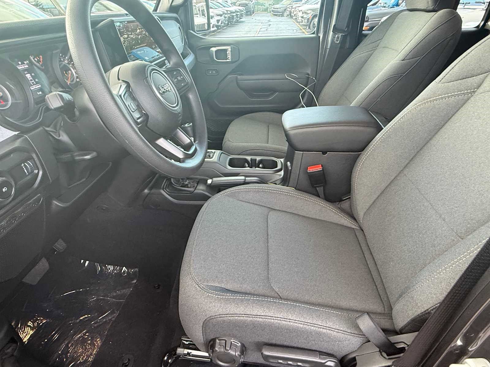 New 2026 Jeep Wrangler Unlimited Sport AWD/4WD image 8