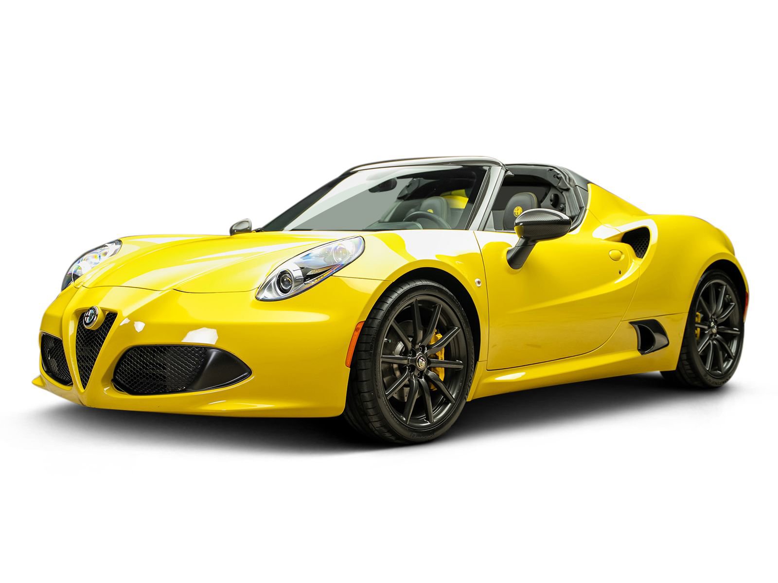 Used 2016 Alfa Romeo 4C Spider RWD image 16